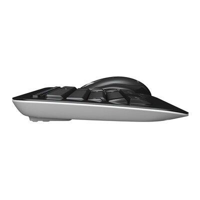 Incase Wireless Desktop 850 Designed by Microsoft Keyboard and Optical Mouse Combo, Black (PY9-00001)