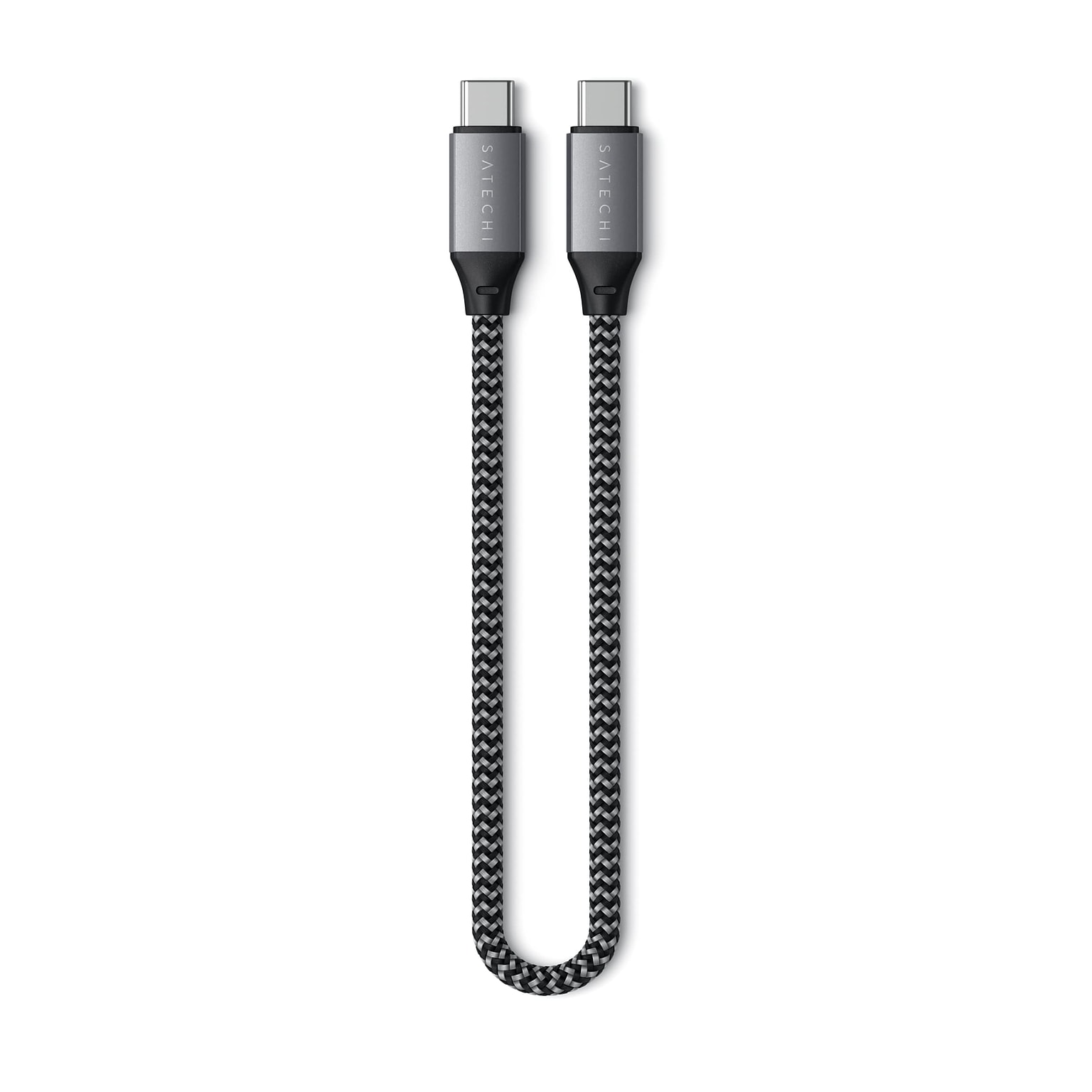 Satechi USB4 USB-C Charging Cable,  9.8, Space Gray (ST-U4C25M)