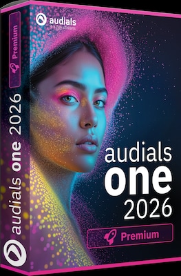 Audials One 2026 Premium, for 1 User, Windows, Download (AVA945800V056)
