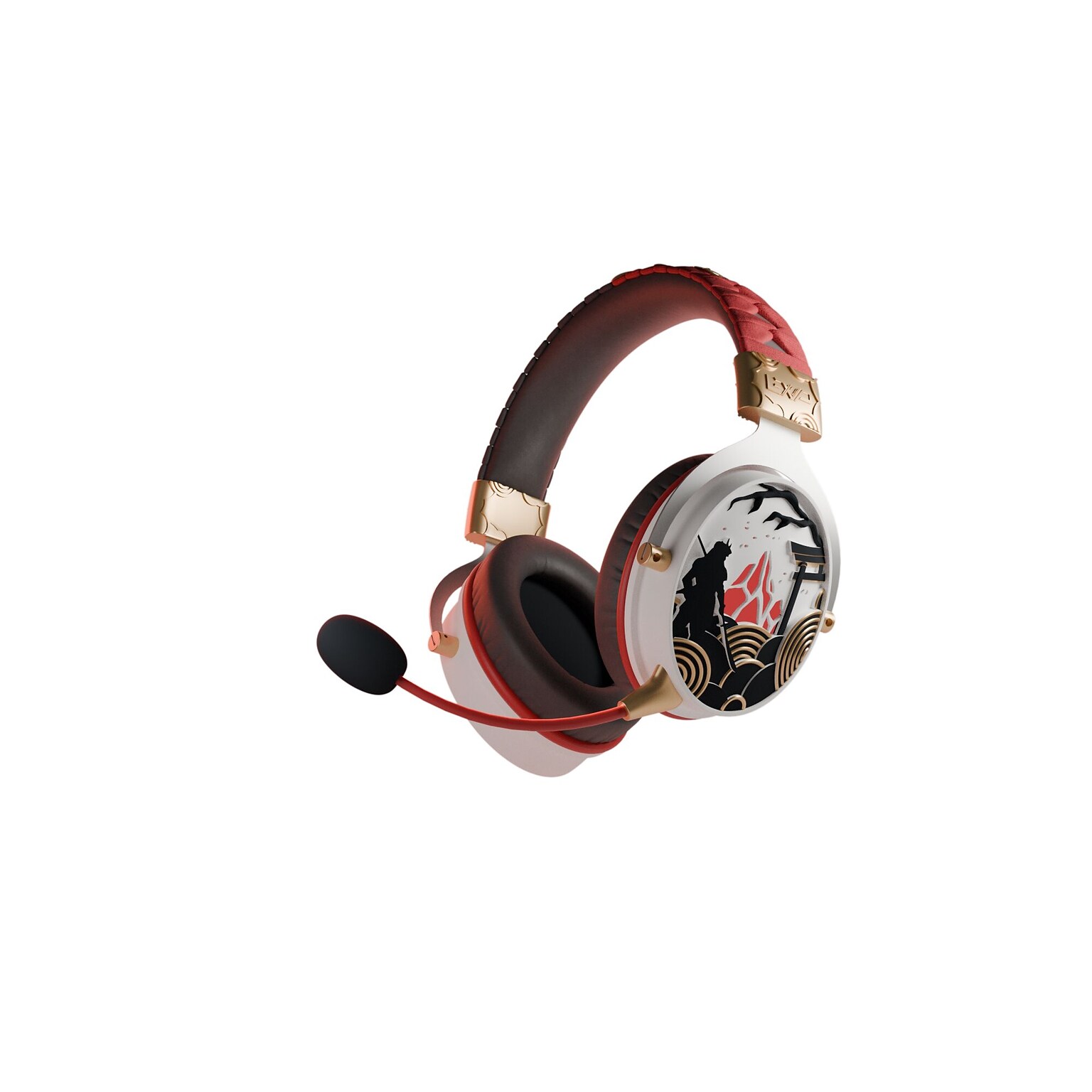 Lexip & Ubisoft Assassins Creed Shadows Limited Edition Wireless Bluetooth Gaming Headset (UBXLXHS0001)