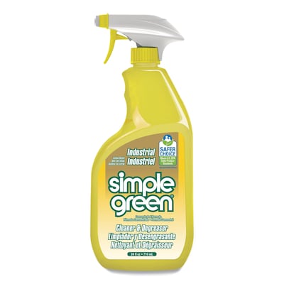 Simple Green Cleaner & Degreaser, Lemon Scent, 24 oz. (SMP14002)