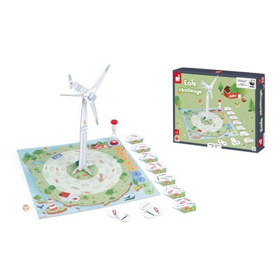 Janod WWF Wind Turbine Building Cooperative Game (JND08638)