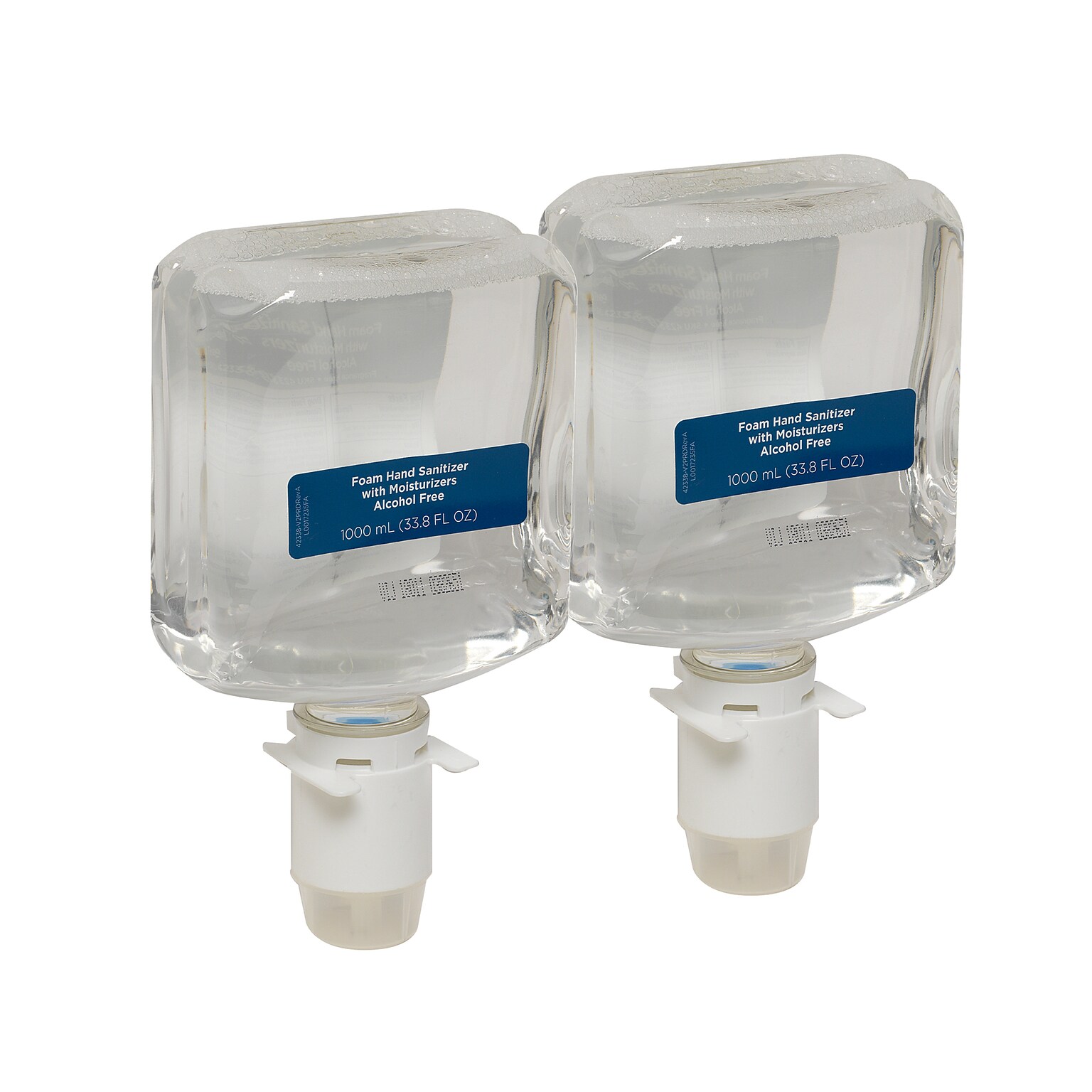 enMotion Gen2 Moisturizing Foaming Hand Sanitizer Dispenser Refill, 1000 mL, 2/Pack (42338)