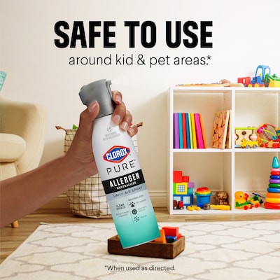 Clorox PURE Allergen Neutralizer Spray, Clean Breeze Scent, 8 oz. (60752)