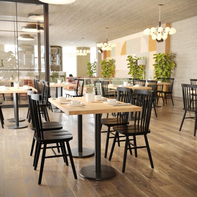 Flash Furniture Bennett 30"W x 48"D 1.5" Thickness Rectangular Table Top, Wooden, Natural (GSF0033048NAT)