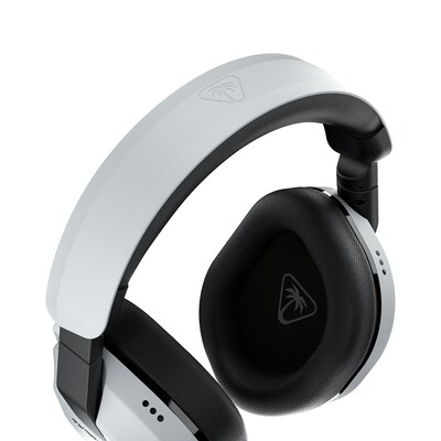 Turtle Beach Stealth 600 Wireless Multiplatform Amplified Gaming Headset for PS5 & PS4, White (TBS-3102-15)