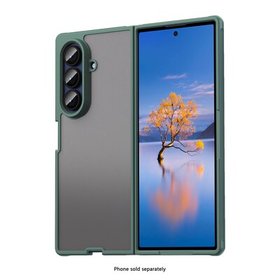 SaharaCase Venture Series Slim Case for Galaxy Z Fold7, Cactus Green (CP00877)