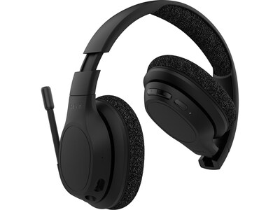 Belkin SoundForm Adapt Noise Canceling Bluetooth Headset, USB-C/3.5 mm (AUD005BTBLK)