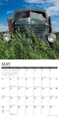 2026 Willow Creek Rust in Peace 12" x 12" Monthly Wall Calendar (52624)