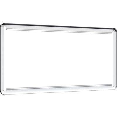 Lorell Mounting Frame for Whiteboard, 72 x 36, Silver (LLR18322)