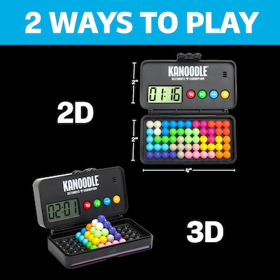 Educational Insights Kanoodle Ultimate Champion Puzzle Game (3084)