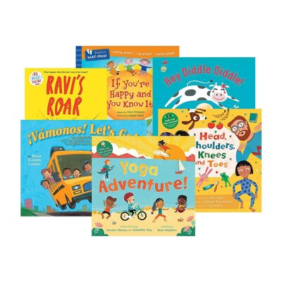 S&S Worldwide Movement & Mindfulness Readiness Kit (LR4708)