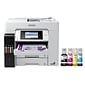 Epson EcoTank Pro ET-5850 Wireless Color Inkjet All-in-One Printer (C11CJ29201) with 2 Year Unlimited Ink