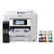 Epson EcoTank Pro ET-5850 Wireless Color Inkjet All-in-One Printer (C11CJ29201) with 2 Year Unlimite