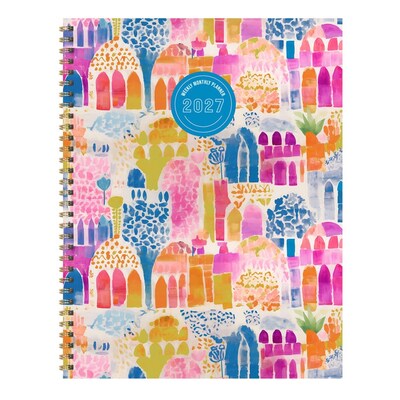 2027 TF Publishing Windows and Doors 9 x 11  Weekly & Monthly Standard Planner, Paperboard Cover, Multicolored (27-9710)
