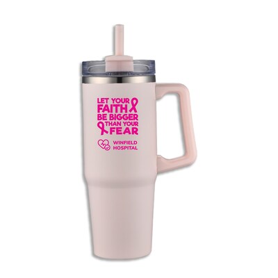 Custom Easy Traveler Stainless Steel Tumbler 30 oz