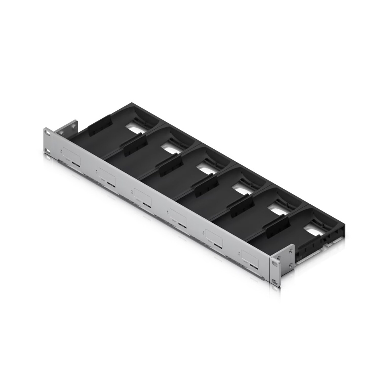 UniFi AI Port 1U Server Rack Hardware Rack/Wall Mountable, SGCC Steel/Polycarbonate (UACC-AI-Port-RM)
