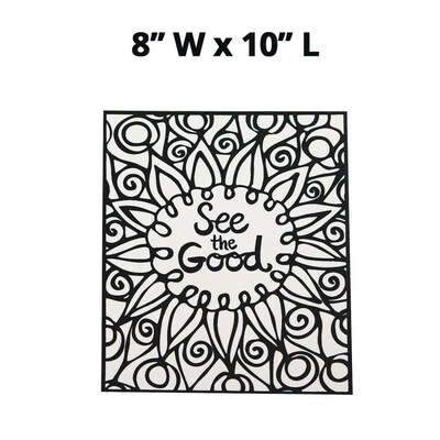 S&S Velvet Art Positive Posters, 24/Pack (PS1441)