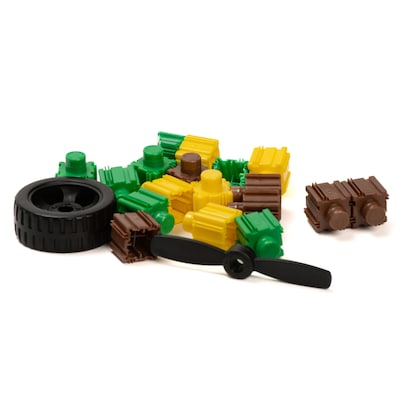 Snapo Building Blocks Mine World Creator Kit, 200 Pieces/Set (SNP16200M)