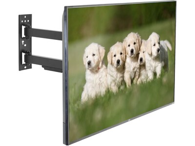 Mount-It! Full-Motion TV Mount, 110 lbs. Max. (MI-14003)