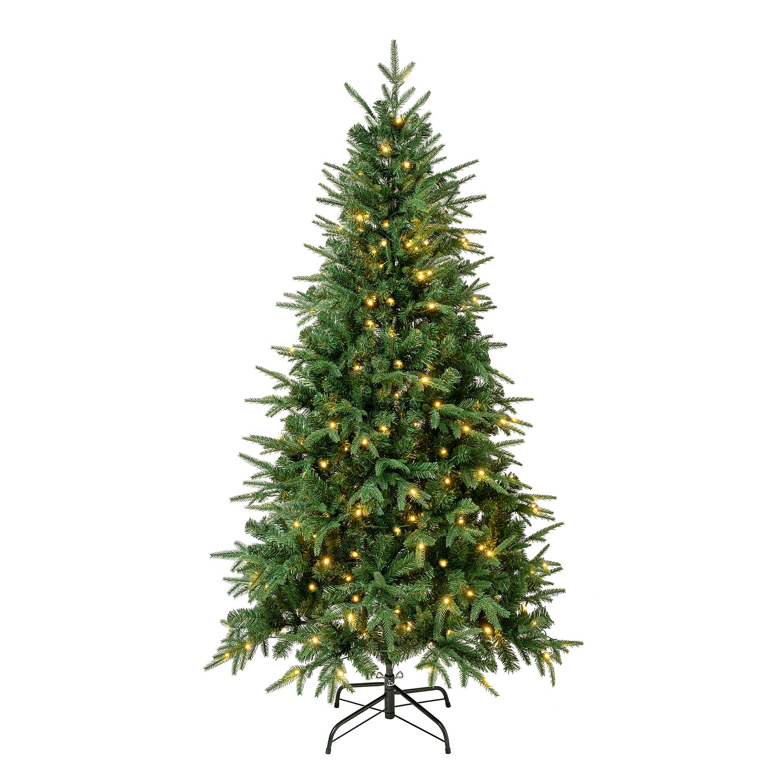 National Tree Company Duxbury Artificial Christmas Tree, 6 ft., Clear Lights (PEDUX8-300L-60)