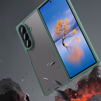 SaharaCase Venture Series Slim Case for Galaxy Z Fold7, Cactus Green (CP00877)