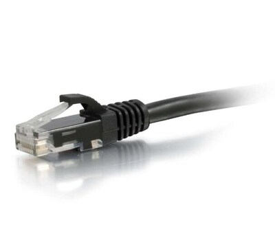 C2G 3 CAT-6 Network Patch Cable, 24 AWG, Black (27151)