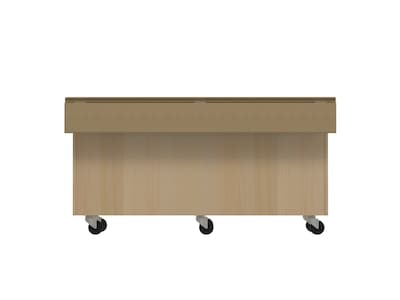 Diversified Woodcrafts Command VEX Robotics Workbench, 72" x 28", Light Hardwood (VXR-7228M