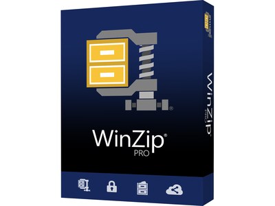 Winzip 27 Pro Edition for 1 User, Windows, Download ( ESDWZ27PROML)