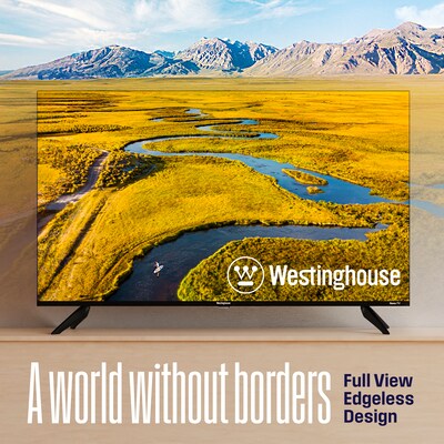 Westinghouse 43 Edgeless FHD Roku TV (WR43EX2300)