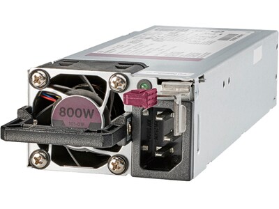 HPE Flexible Slot 800W 80 PLUS Platinum External Power Supply, Silver (P38995-B21)