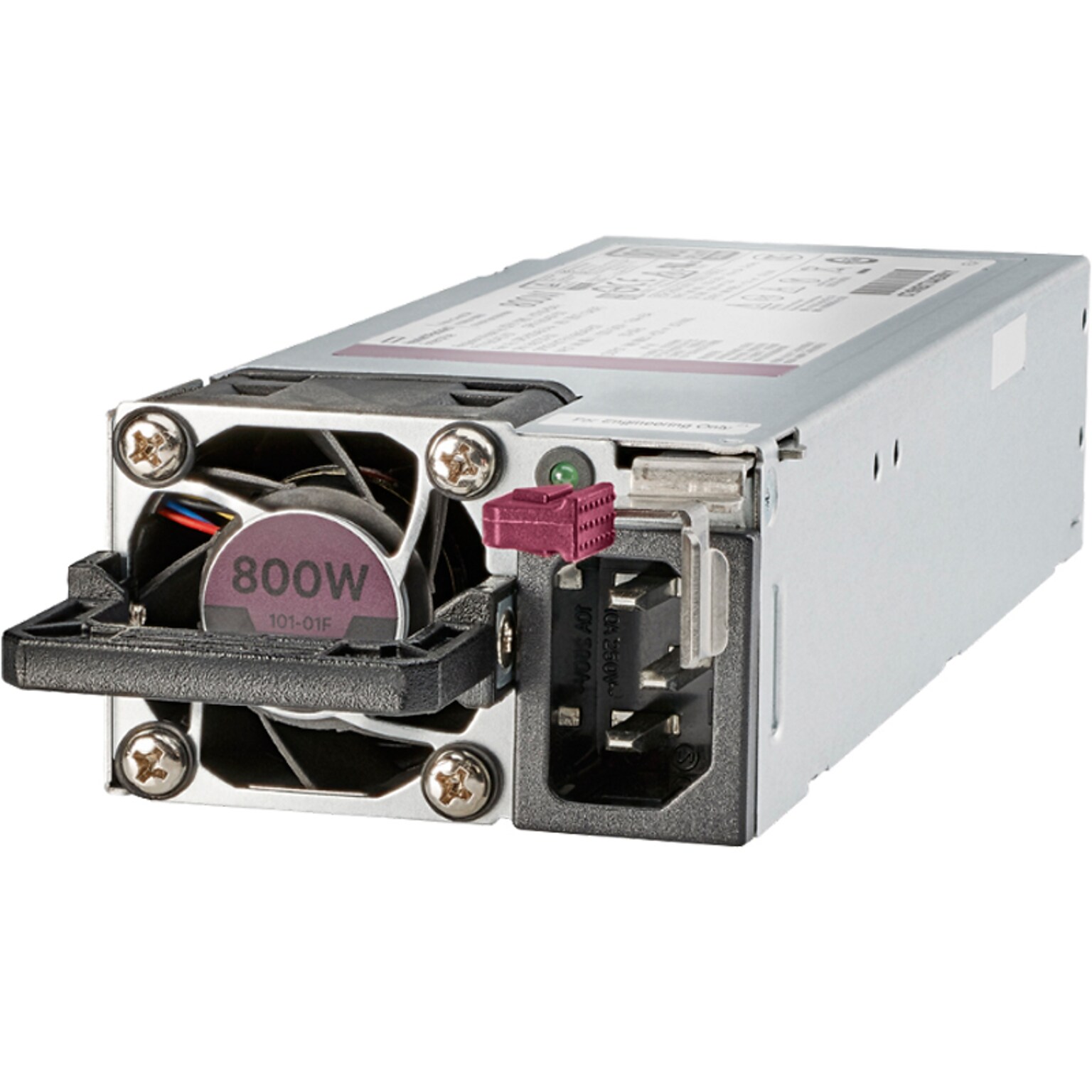 HPE Flexible Slot 800W 80 PLUS Platinum External Power Supply, Silver (P38995-B21)