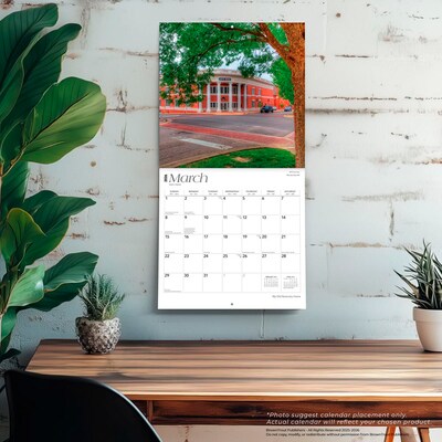 2026 BrownTrout My Old Kentucky Home Kentucky Places 12" x 12" Monthly Wall Calendar (9798330704736)
