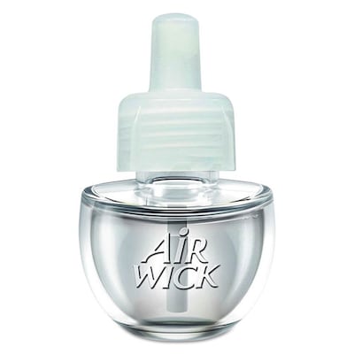 Air Wick Plug In Scented Oil Warmer Refill, Warm Cashmere & Sandalwood Scent, 0.67 oz., 2/Pack (62338-03514)