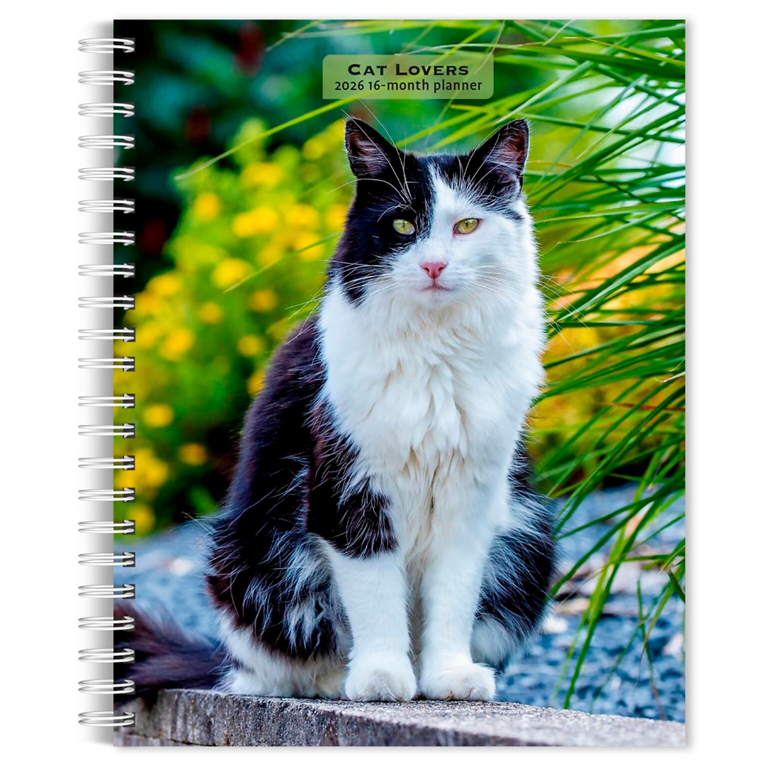 2026 BrownTrout Cat Lovers 6.5 x 7.75 Weekly Planner (9798330702763)