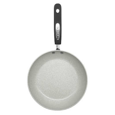 THE ROCK by Starfrit Terra Ceramic 10" Frying Pan, Gray (034743-004-0000)