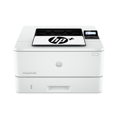 HP LaserJet Pro 4001ne Black & White Printer with Bonus 3 Months Instant Ink (2Z599E#BGJ)