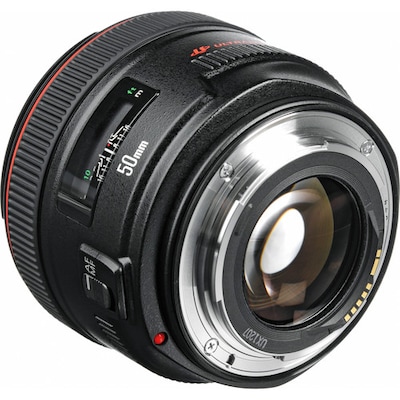 Canon EF 50mm f/1.2L USM Lens (1257B002)