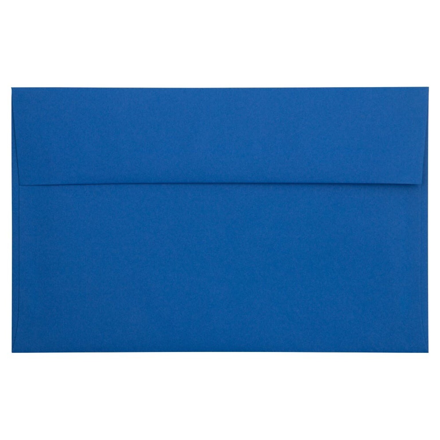 JAM Paper A10 Invitation Envelope 6 x 9 1/2, Presidential Blue, 50/Pack (563916912I)