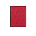 Quill Brand® Prong-Style Pressboard Covers, 8-1/2 x 11, Red (740404)