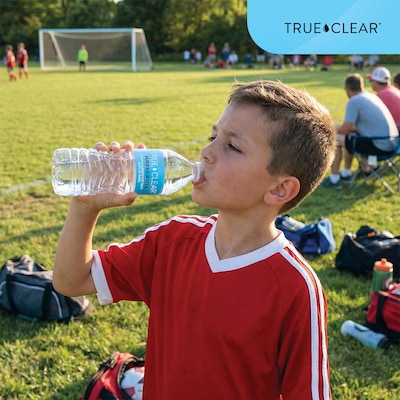 True Clear™ Purified Bottled Water, 16.9 fl. oz. Bottles, 24/Carton (TC54594)