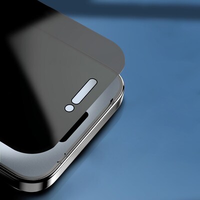 SaharaCase ZeroDamage Tempered Glass Privacy Screen Protector for Apple iPhone 16, (ZD00152)