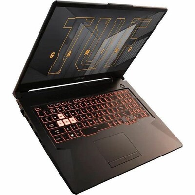 ASUS TUF Gaming A17 17.3" Gaming Laptop, AMD Ryzen 7 7435HS, NVIDIA GeForce RTX 2050, 8GB RAM, 512GB SSD, Windows 11 Home