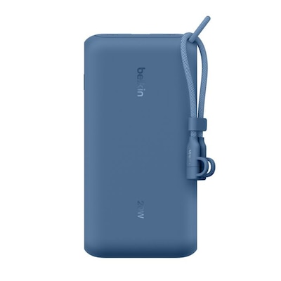 Belkin BoostCharge Power Bank, 20W, Blue (BPB028FQBL)