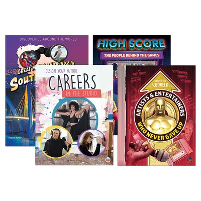 Spectrum Language and Literacy Backpack, Grade 8 Workbook, 6/Set (CD-745417)