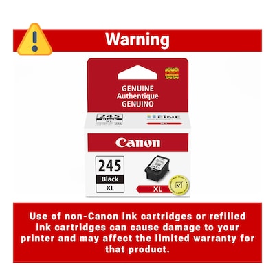 Canon PG-245 XL Black High Yield Ink Cartridge (8278B001)