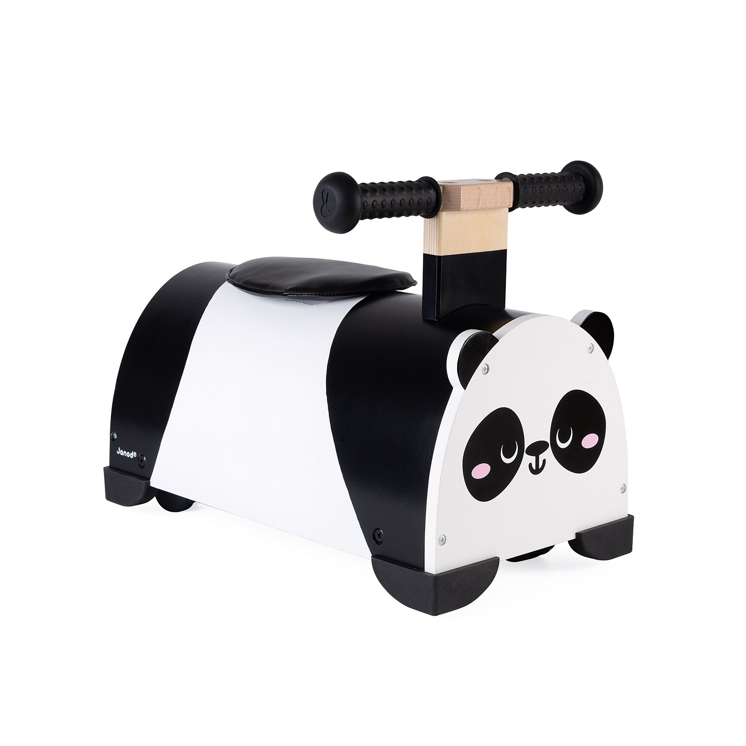Janod Ride-on Multi-directional Panda, Black/White (JND08052)