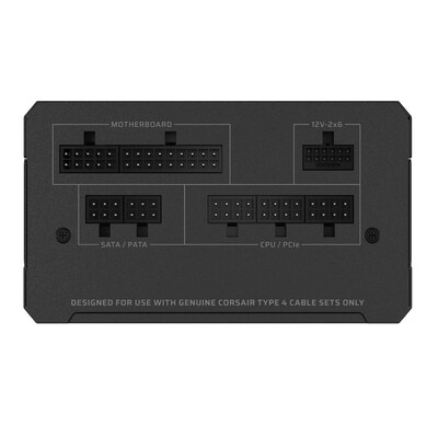 Corsair RMe RPS0216 850W ATX 3.1 80 PLUS Gold Desktop Power Supply, Black (CP-9020296-NA)