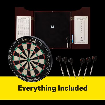 Viper Hudson All-In-One Dart Center, Mahogany (40-0219)