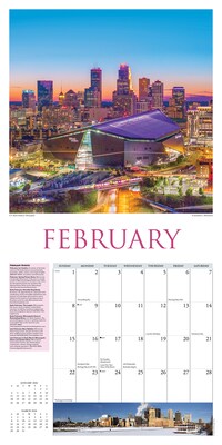 2026 Willow Creek Twin Cities 12" x 12" Monthly Wall Calendar (53041)